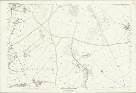 Cornwall XLIII.7 (includes: Duloe; Lanreath) - 25 Inch Map
