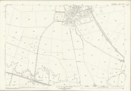 Leicestershire XLVI.11 (includes: Ashley; Drayton; Medbourne; Slawston; Weston by Welland) - 25 Inch Map