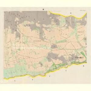 Petersdorf - c5717-1-002 - Kaiserpflichtexemplar der Landkarten des stabilen Katasters