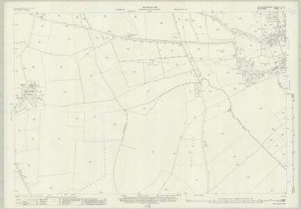 Gloucestershire LIX.7 (includes: Ashton Keynes; Siddington; Somerford Keynes; South Cerney) - 25 Inch Map