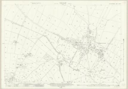 Nottinghamshire XXXIV.13 (includes: Epperstone; Lowdham; Woodborough) - 25 Inch Map