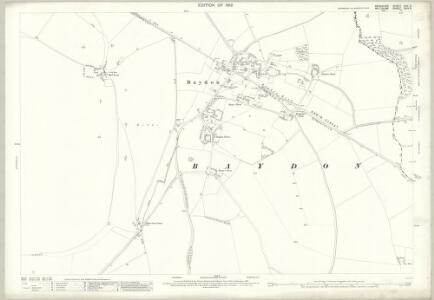 Wiltshire XXIV.5 (includes: Aldbourne; Baydon; Lambourn) - 25 Inch Map