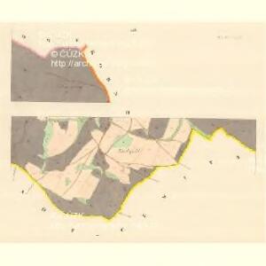 Hinter Ehrensdorf (Zadusarnowsstow) - m3540-1-006 - Kaiserpflichtexemplar der Landkarten des stabilen Katasters