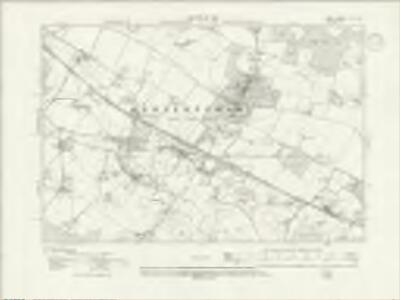 Kent XLIII.SE - OS Six-Inch Map