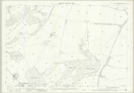 Gloucestershire LXV.5 (includes: Alderley; Didmarton; Hawkesbury) - 25 Inch Map