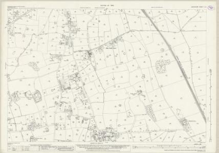 Lancashire LI.6 (includes: Poulton Le Fylde; Singleton; Staining) - 25 Inch Map