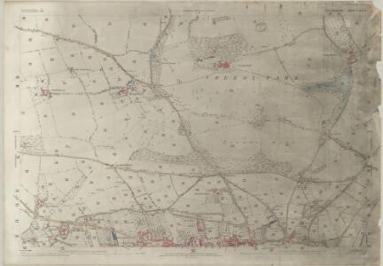Devon LXVII.2 (includes: Crediton Hamlets; Crediton Town; Sandford) - 25 Inch Map