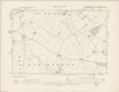 Northamptonshire XXVII.SE - OS Six-Inch Map