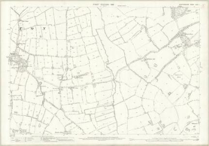 Staffordshire XLIV.1 (includes: Bradley; Haughton) - 25 Inch Map