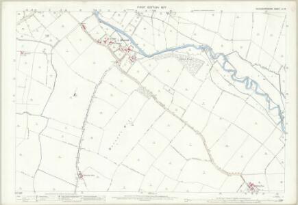 Gloucestershire LII.16 (includes: Fairford; Kempsford) - 25 Inch Map
