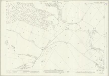Gloucestershire XXI.13 (includes: Guiting Power; Hawling; Temple Guiting) - 25 Inch Map