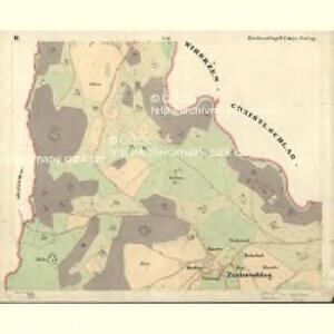 Zuderschlag - c5828-2-002 - Kaiserpflichtexemplar der Landkarten des stabilen Katasters