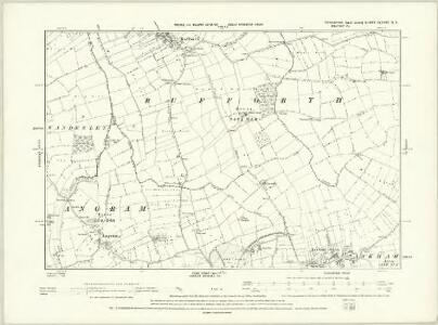 Yorkshire CLXXIII.SW - OS Six-Inch Map
