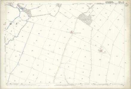 Leicestershire I.16 (includes: Bottesford; Kilvington; Long Bennington; Staunton) - 25 Inch Map