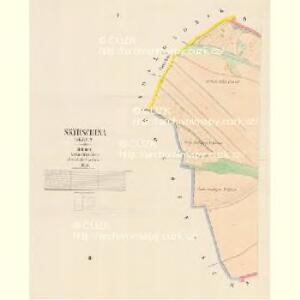 Skyrschina (Skrzin) - c6956-1-001 - Kaiserpflichtexemplar der Landkarten des stabilen Katasters