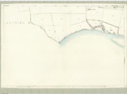Berwick, Sheet XXIII.4 (Hutton) - OS 25 Inch map