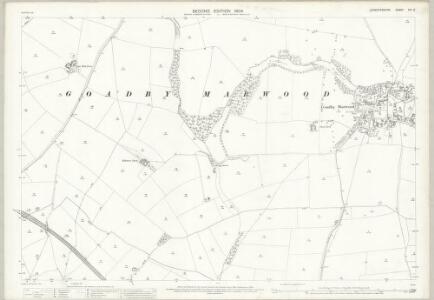 Leicestershire XIII.6 (includes: Eaton; Scalford) - 25 Inch Map