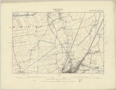 Lincolnshire CXXXIII.NE - OS Six-Inch Map