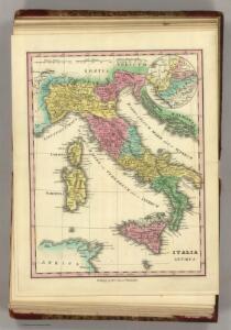 Italia Antiqua.  (1826)