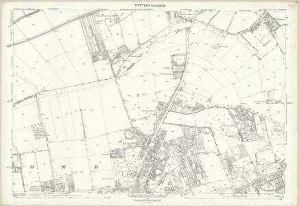 Nottinghamshire XXXVIII.10 (includes: Arnold; Nottingham) - 25 Inch Map