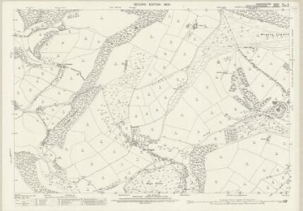 Herefordshire VII.2 (includes: Aymestrey; Elton; Orleton; Richards Castle; Richards Castle) - 25 Inch Map