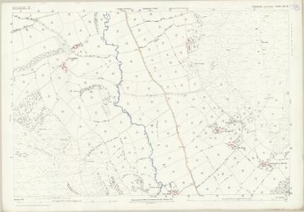 Yorkshire LVIII.5 (includes: Bilsdale Midcable) - 25 Inch Map