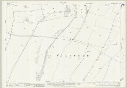 Wiltshire XLI.13 (includes: Charlton; Chirton; Marden; Wilsford) - 25 Inch Map