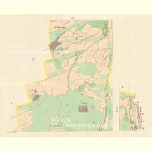 Klein Lhotta (Mala Lhotta) - m1686-1-002 - Kaiserpflichtexemplar der Landkarten des stabilen Katasters