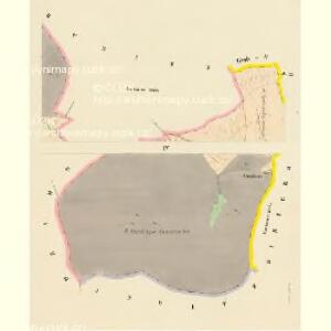 Hradek - c0931-1-002 - Kaiserpflichtexemplar der Landkarten des stabilen Katasters