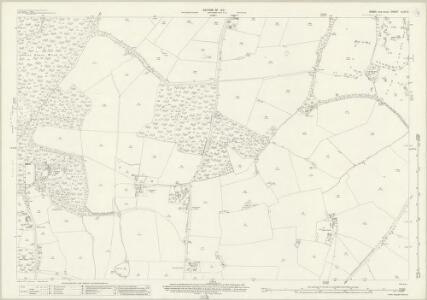 Essex (New Series 1913-) n LXIII.5 (includes: Margaretting; Writtle) - 25 Inch Map