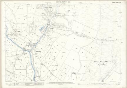 Durham XXII.8 (includes: Stanhope) - 25 Inch Map