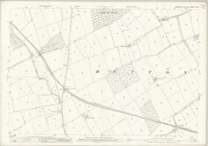Yorkshire XLI.4 (includes: Crathorne; East Rounton; Hutton Rudby) - 25 Inch Map
