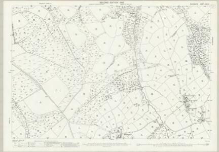 Devon LXXVI.2 (includes: Ashbury; Inwardleigh; Okehampton Hamlets) - 25 Inch Map