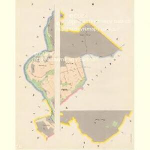 Saufloss (Sauwlasneg) - c7157-1-001 - Kaiserpflichtexemplar der Landkarten des stabilen Katasters