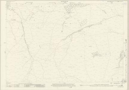 Northumberland (New Series) XVII.14 (includes: Chatton; Warenford) - 25 Inch Map