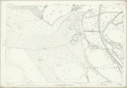 Sussex LIV.9 (includes: Hamsey; Lewes; Lewes St Ann Without; Lewes St John Without) - 25 Inch Map