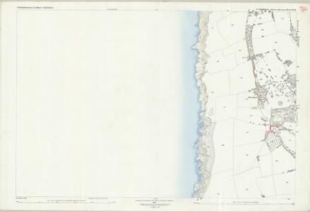 Cornwall LI.11 (includes: Fowey) - 25 Inch Map