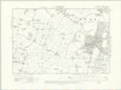 Cheshire XXVI.NE - OS Six-Inch Map