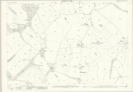 Lancashire XLV.3 (includes: Bleasdale) - 25 Inch Map