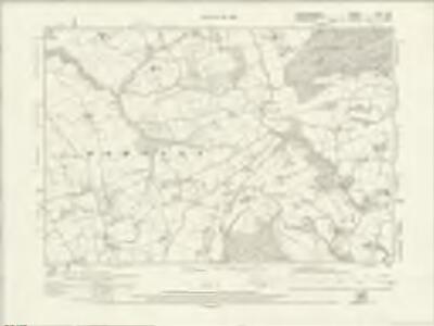 Staffordshire LXX.SW - OS Six-Inch Map