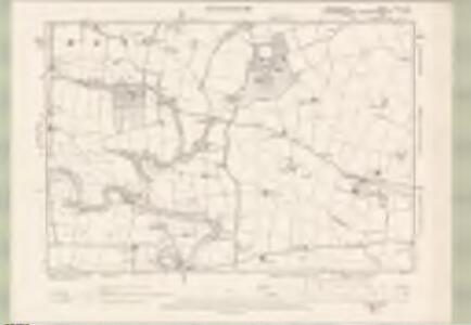 Berwickshire Sheet XVIII.NW - OS 6 Inch map