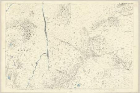 Cumberland LXXV.5 (includes: Borrowdale) - 25 Inch Map
