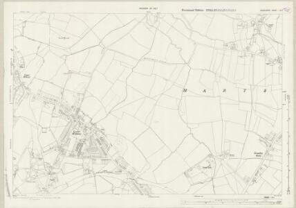 Derbyshire LX.3 (includes: Hartshorne; Stanton and Newhall; Swadlincote; Woodville) - 25 Inch Map