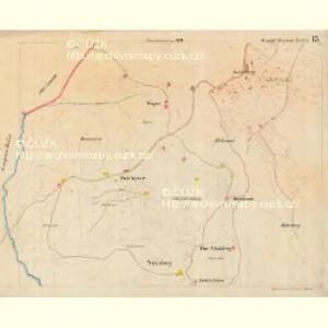 Boehmischroehren - c0979-1-026 - Kaiserpflichtexemplar der Landkarten des stabilen Katasters