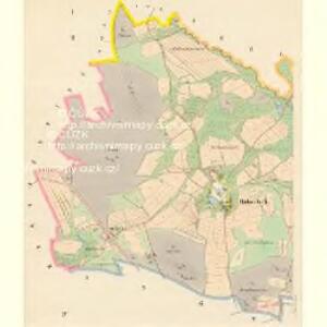 Bohentsch - c8307-1-001 - Kaiserpflichtexemplar der Landkarten des stabilen Katasters