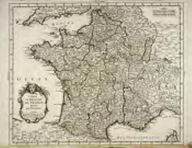 Carte du royaume de France