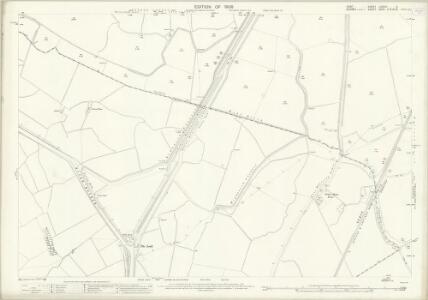 Kent LXXXIII.2 (includes: Iden; Playden; Snargate; Stone cum Ebony) - 25 Inch Map
