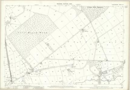 Staffordshire L.15 (includes: Brewood; Hatherton; Penkridge; Saredon) - 25 Inch Map
