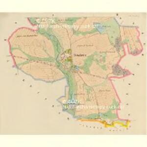 Herschetitz - c1826-1-002 - Kaiserpflichtexemplar der Landkarten des stabilen Katasters