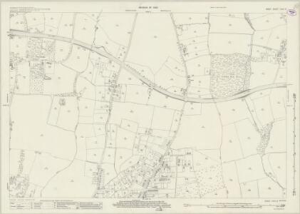 Essex (New Series 1913-) n LXXX.9 (includes: Cranham; Great Warley; Upminster) - 25 Inch Map